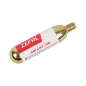 Cartouche Co2 Filete Zefal 16g (Boite Presentoir de 20)