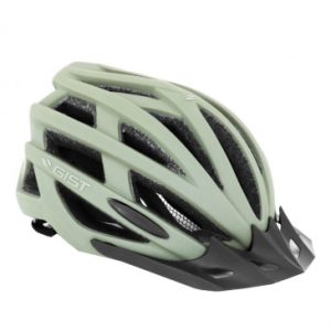 Casque Velo Adulte Gist E-bike Planet Urban Gris Mat In-mold Taille 52-58 Reglage Molette 212grs - Eclairage Integre