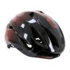 Casque Velo Adulte Gist Route Primo Restyling Noir/rouge Full In-mold Taille 52-56 Reglage Molette 230grs