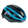 Casque Velo Adulte Gist Route Sonar Noir/bleu Full In-mold Taille 54-59 Reglage Molette (Offre Limitee)