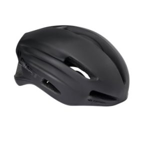 Casque Velo Adulte Gist Route Veloce Noir Taille 52-56 Reglage Molette Fermeture Boucle Fidlock Magnetique (Eps/pc)