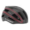 Casque Velo Adulte Gist Urbain Luxo Noir In-mold avec Eclairage USB 360° Taille 56-62 Reglage Molette