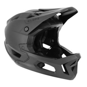 Casque Velo Descente/enduro Integral Gist Slope Noir Taille 56/59 Cm (Vendu En Boite) - Conforme En1078