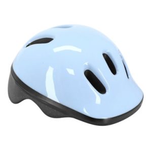 Casque Velo Enfant/bebe Coolride Bleu avec Molette de Reglage Taille 44-48