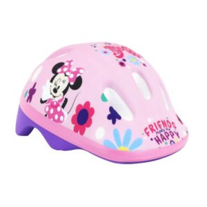 Casque Velo Enfant Disney V2 Minnie Rose Taille 44-48 (Vendu Sur Carte)