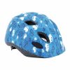 Casque Velo Enfant Polisport Fun Trip Bleu Taille 48-52cm avec Molette et Eclairage Led (Vendu Sur Carte)