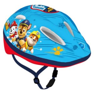 Casque Velo Enfant V2 Paw Patrol Boy avec Molette Reglage Taille 52-56 (Pat Patrouille) (Vendu Sur Carte)