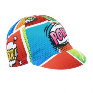 Casquette Velo Deco Bang Multicolor