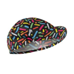 Casquette Velo Deco Candy Multicolor