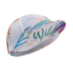 Casquette Velo Deco Wild Blanc