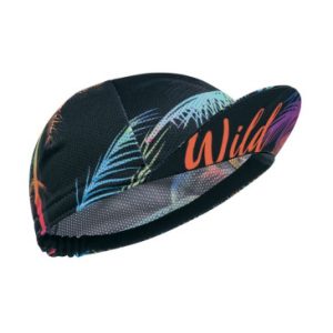 Casquette Velo Deco Wild Noir