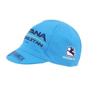 Casquette Velo Equipe Pro Astana Bleu Clair