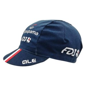 Casquette Velo Equipe Pro Fdj Bleu Marine