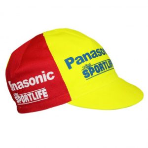 Casquette Velo Equipe Vintage Panasonic Sportlife