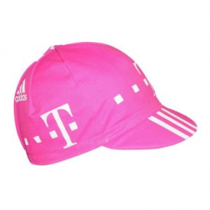 Casquette Velo Equipe Vintage T-mobil Rose