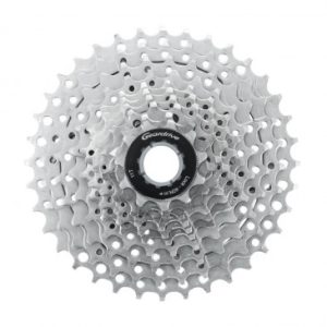 Cassette 10v. Gravity 11-36 pour Shimano/sram VTT Argent (11-13-15-17-19-21-24-28-32-36)