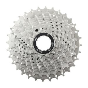 Cassette 10v. Sride R400 11-32 pour Shimano/sram Route Argent (Vendu à l'unité) (11-13-15-17-19-21-23-25-28-32)