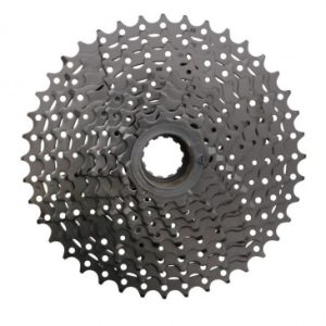 Cassette 10v. Sunrace Ms3 11-40 VTT pour Shimano Noir (Livre En Boite) (11-13-15-18-21-24-28-32-36-40) (2 Blocs + Pignons)