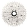 Cassette 10v. Sunrace Ms3 11-46 VTT pour Shimano Metallic Argent (Livre En Boite) (11-13-15-18-21-24-28-34-40-46) (2 Blocs + Pignons)