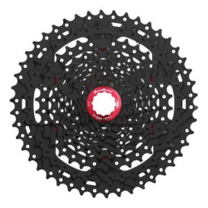 Cassette 10v. Sunrace Mx3 11-46 VTT pour Shimano Noir (Livre En Boite) (11-13-15-18-21-24-28-34-40-46)