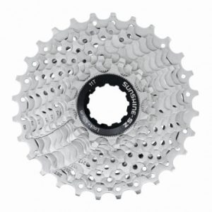 Cassette 11v. Gravity 11-28 pour Shimano/sram Route Argent (Vendu En Boite) (11-12-13-14-15-16-17-19-21-24-28)