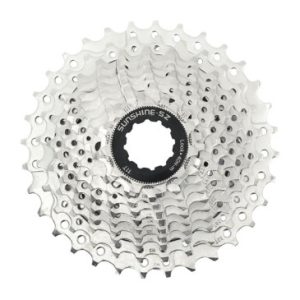 Cassette 11v. Gravity 11-32 pour Shimano/sram Route Argent (Vendu En Boite) (11-12-13-14-15-17-19-21-24-28-32)