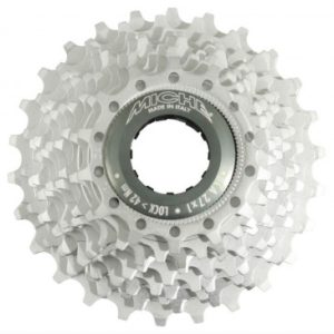 Cassette 11v. Miche Primato Route pour Campagnolo 14-27 (14-15-16-17-18-19-20-21-23-25-27)