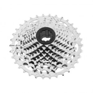 Cassette 11v. Microshift 11-32 pour Shimano/sram Route Argent (Vendu à l'unité) (11-12-13-14-15-17-19-21-24-28-32)