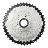 Cassette 11v. Sride M400 11-42 pour Shimano/sram VTT Argent/noir (Vendu à l'unité) (11-13-15-17-19-21-24-28-32-36-42)