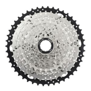 Cassette 11v. Sride M500 11-46 pour Shimano/sram VTT Argent/noir (Vendu à l'unité) (11-13-15-18-21-23-26-30-34-40-46)