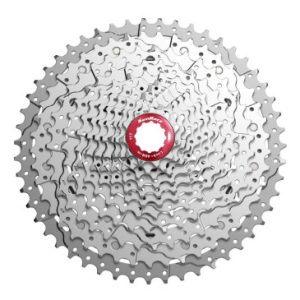 Cassette 11v. Sunrace Mx8 11-51 VTT pour Shimano Metallic (Livre En Boite)