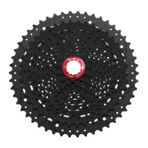 Cassette 11v. Sunrace Mx8 11-51 VTT pour Shimano Noir (Livree En Boite)