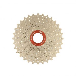 Cassette 11v. Sunrace Rx1 11-32 Route pour Shimano (Niveau 105) Metallic Argent (Livre En Boite) (11-12-13-14-15-17-19-21-24-28-32)