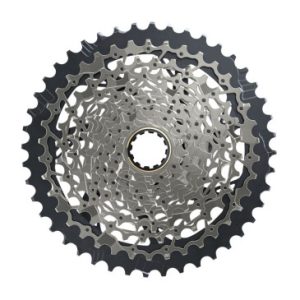 Cassette 12v. Sram Axs Force Xg-1270 10-44 pour Gravel Corps Xdr (Empreinte Sram) (10-11-13-15-17-19-21-24-28-32-38-44