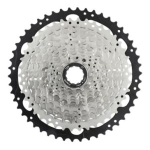 Cassette 12v. Sride M320 11-50 pour Shimano/sram VTT Argent/noir (Vendu à l'unité) (11-13-15-17-19-21-24-28-32-36-42-50) Corps Type Shimano