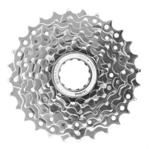 Cassette 7v. Gravity 11-28 pour Shimano/sram VTT Argent (Vendu à l'unité) (11-13-15-18-21-24-28)