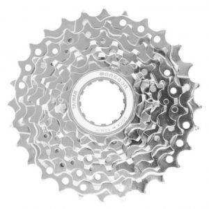 Cassette 8v. Gravity 11-28 pour Shimano/sram VTT Argent (Vendu à l'unité) (11-12-14-16-18-21-24-28)