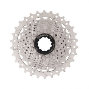 Cassette 8v. Gravity 11-30 pour Shimano/sram VTT Argent (11-13-15-17-20-23-26-30)