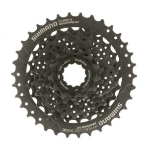 Cassette 8v. Shimano Acera Hg31 11-34 Megarange (11-13-15-17-20-23-26-34)