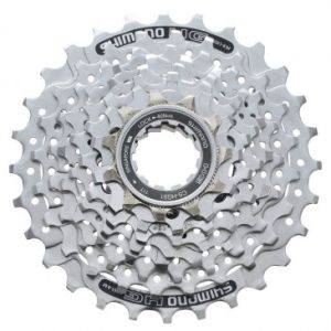 Cassette 8v. Shimano Alivio Hg51 11-28 (11-13-15-17-19-21-24-28)