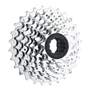 Cassette 8v. Sram Pg830 11-28 Argent (Compatible Shimano) (11-13-15-17-19-21-24-28)