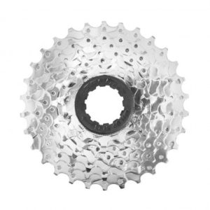 Cassette 8v. Sram Pg850 11-30 Argent (Compatible Shimano) (11-13-15-17-20-23-26-30)