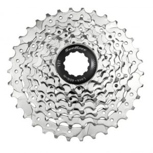 Cassette 8v. Sunrace M66 11-32 VTT pour Shimano/sram Nickel (Livre En Boite) (11-13-15-18-21-24-28-32)