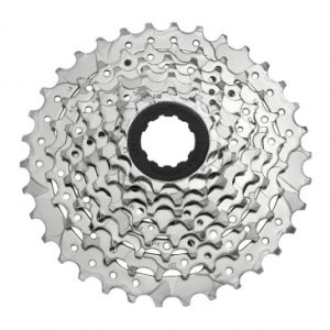 Cassette 8v. Sunrace M66 11-34 VTT pour Shimano/sram Nickel (Livre En Boite) (11-13-15-18-21-24-28-34)