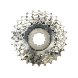 Cassette 9v. Miche Primato Route Montage Miche et Campagnolo 8v. 16-28 (16-17-18-19-20-21-23-25-28)