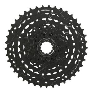 Cassette 9v. Shimano Cues U4000 Cs-lg300 Linkglide 11-41 (11-13-15-17-20-23-28-34-41)