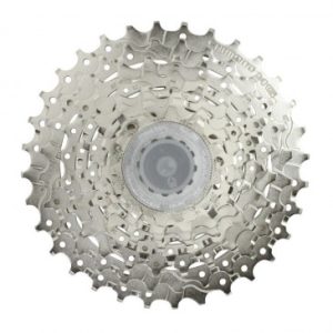 Cassette 9v. Shimano Deore/alivio Hg400 11-34 (11-13-15-17-20-23-26-30-34)