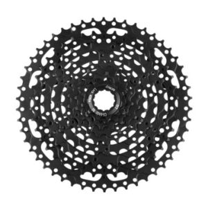 Cassette 9v. Sride E600 11-46 VTT pour Shimano Noir (11-13-15-18-22-28-34-40-46)