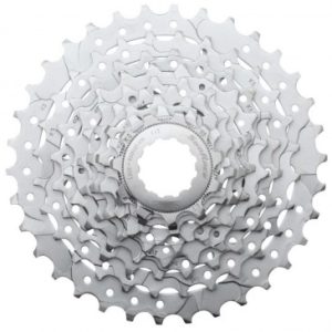 Cassette 9v. Sunrace M96 11-34 VTT pour Shimano Nickel (Livre En Boite) (11-12-14-16-18-21-24-28-34)