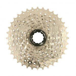 Cassette 9v. Sunrace M98 11-36 VTT pour Shimano Nickel (Livre En Boite) (11-13-15-18-21-24-28-32-36)